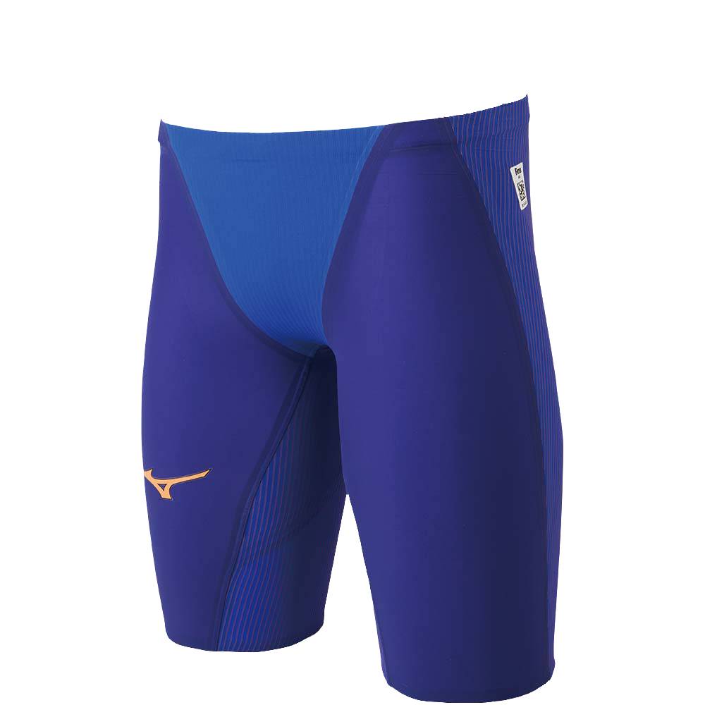 Mizuno Swimsuit Online US - Blue/Orange Mens Gx-sonic Iv Multi 