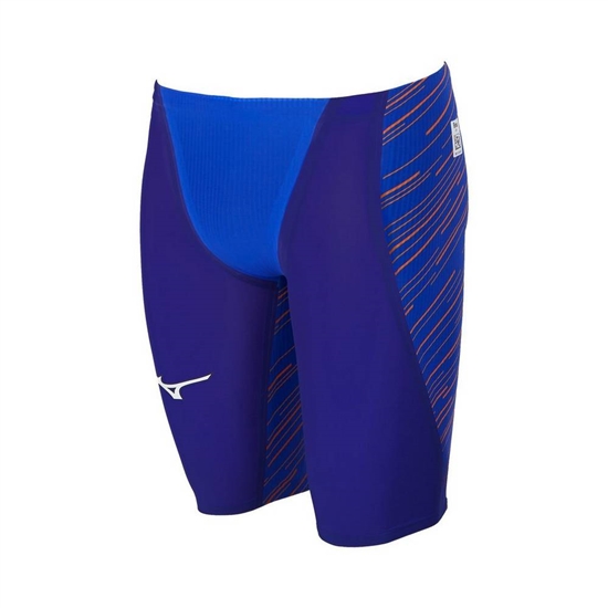 Mizuno Swimsuit Online US - Blue/Orange Mens Gx-sonic Iv Multi 